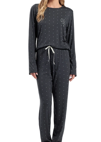 Pijama Feminino Longo Espaço Pijama 4010475