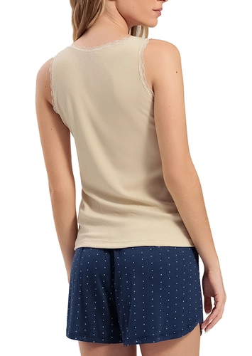 Pijama Feminino Curto Espaço Pijama 4010477