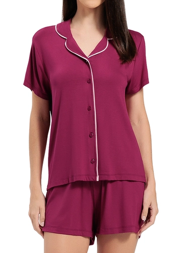 Pijama Feminino Curto com Abertura Espaço Pijama 4010500