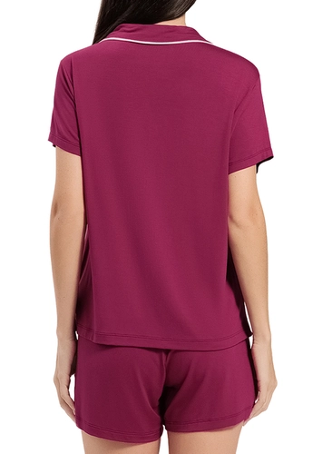 Pijama Feminino Curto com Abertura Espaço Pijama 4010500