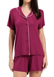Pijama Feminino Curto com Abertura Espaço Pijama 4010500
