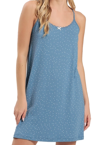 Camisola Feminina Curta Espaço Pijama 4010502