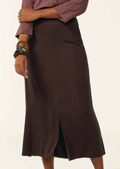 Saia Feminina Midi Marialicia 184494