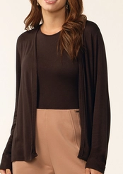 Conjunto Feminino Cardigan com Regata Marialicia 184506