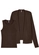 Conjunto Feminino Cardigan com Regata Marialicia 184506