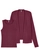 Conjunto Feminino Cardigan com Regata Marialicia 184506