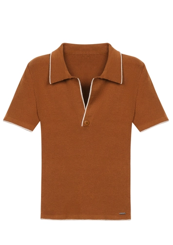 Blusa Feminina Polo Marialicia 184391