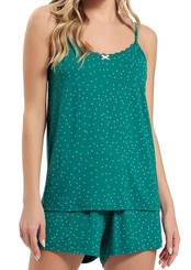 Pijama Feminino Curto Espaço Pijama 4010504