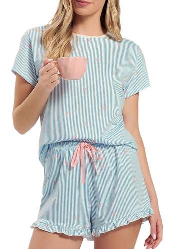 Pijama Feminino Curto Espaço Pijama 4010548