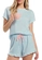 Pijama Feminino Curto Espaço Pijama 4010548
