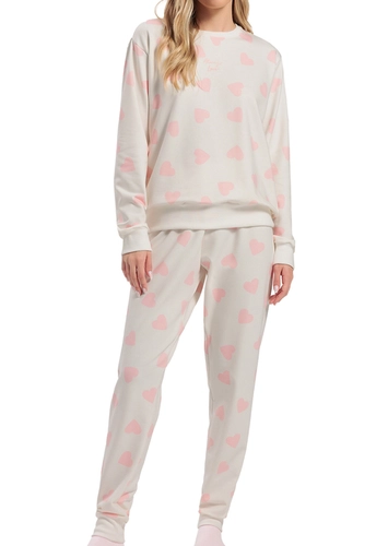 Pijama Feminino Longo Espaço Pijama 4010589