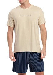 Pijama Masculino Curto Espaço Pijama 4030042