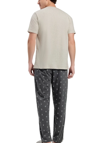 Pijama Masculino Longo Espaço Pijama 4030043