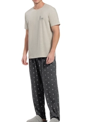Pijama Masculino Longo Espaço Pijama 4030043