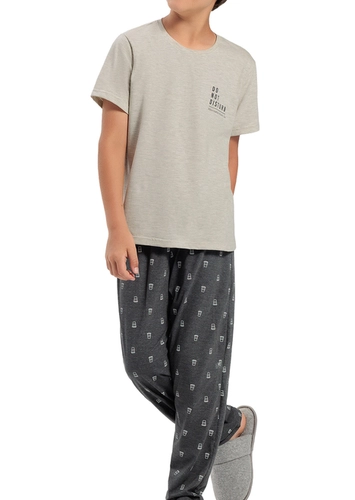 Pijama Infantil Menino Longo Espaço Pijama 4060024 loading=
