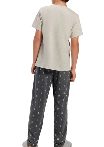 Pijama Infantil Menino Longo Espaço Pijama 4060024