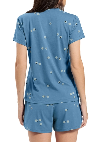 Pijama Feminino Curto Espaço Pijama 4010546