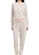 Pijama Feminino Longo Espaço Pijama 4010553