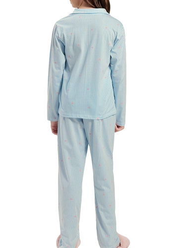 Pijama Infantil Menina Longo com Abertura Espaço Pijama 4050088