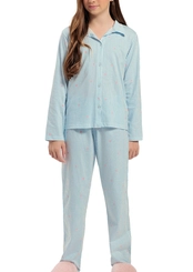 Pijama Infantil Menina Longo com Abertura Espaço Pijama 4050088