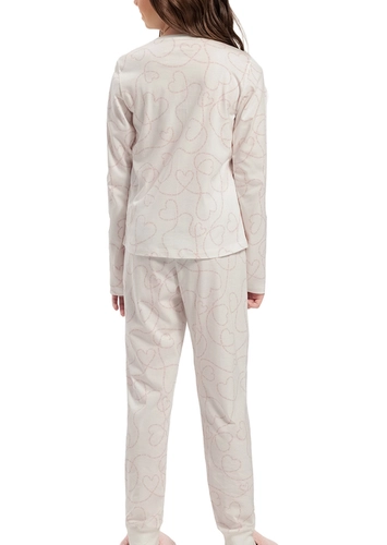 Pijama Infantil Menina Longo Espaço Pijama 4050089