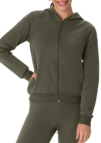 Jaqueta Feminina Moletom Malwee 1000054826