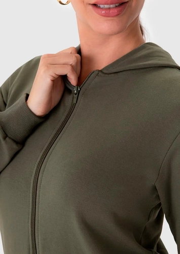 Jaqueta Feminina Moletom Malwee 1000054826