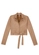 Jaqueta Feminina Cropped Marialicia 184505