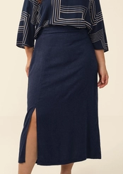 Saia Feminina Midi Marialicia 184495