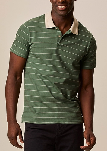 Camiseta Polo Masculina Malwee 1000136305