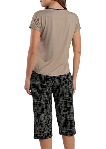 Pijama Feminino Curto Podiun 265101