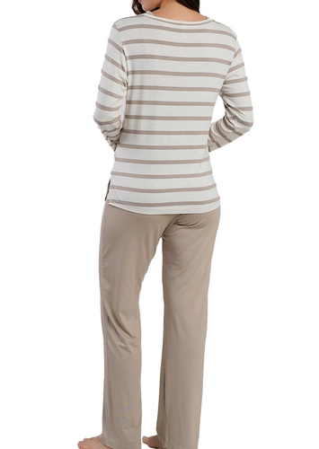 Pijama Feminino Longo Podiun 265104