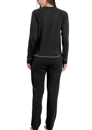 Pijama Feminino Longo Podiun 265110