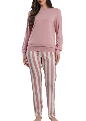 Pijama Feminino Longo Podiun 265145
