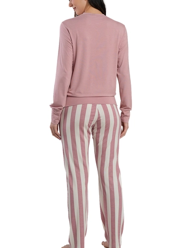 Pijama Feminino Longo Podiun 265145