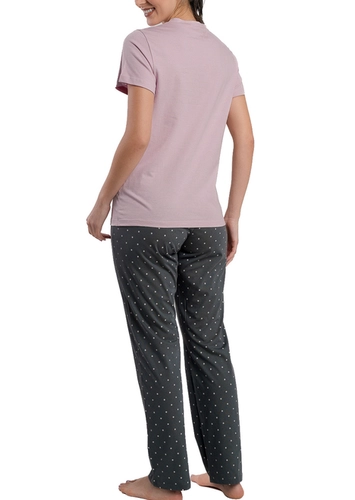 Pijama Feminino Longo Podiun 265158