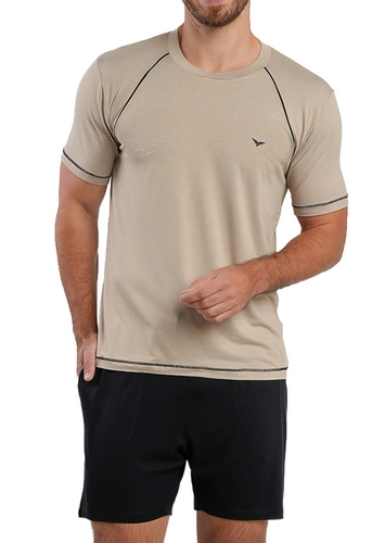 Pijama Masculino Curto Podiun 268103