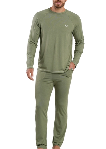 Pijama Masculino Longo Podiun 268119