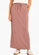 Saia Feminina Midi Marialicia 184555