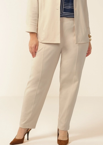 Calça Feminina Reta Marialicia 184479 loading=