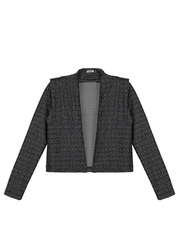 Jaqueta Feminina Tweed Marialicia 184503