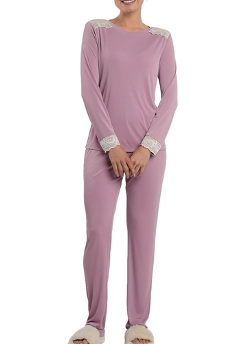 Pijama Feminino Longo Podiun 265150