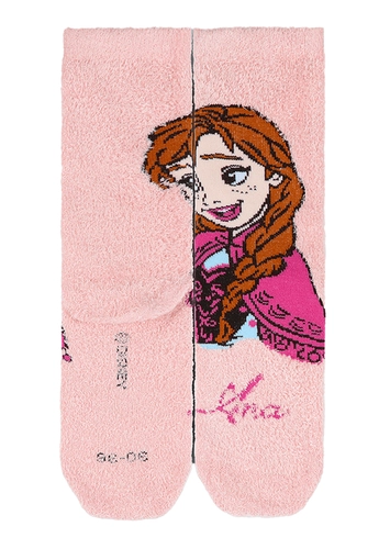 Meia Infantil Cano Médio Frozen Lupo 2398-001 loading=