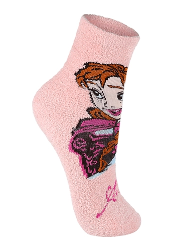 Meia Infantil Cano Médio Frozen Lupo 2398-001