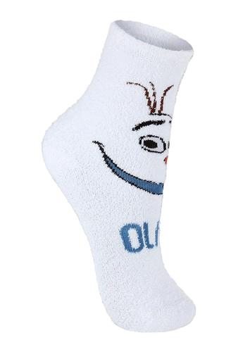 Meia Infantil Cano Médio Frozen Lupo 2398-001
