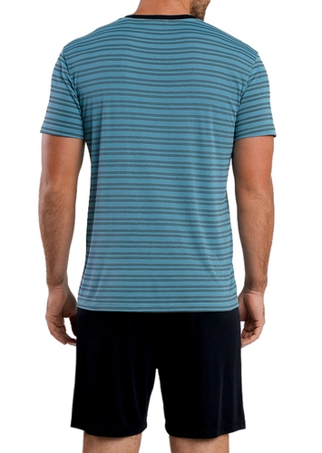 Pijama Masculino Curto Podiun 268126