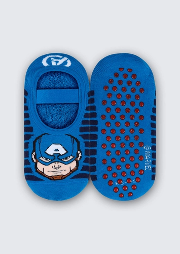 Sapatilha Infantil Antiderrapante Vingadores Lupo 2365-009