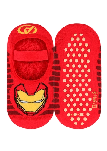 Sapatilha Infantil Antiderrapante Vingadores Lupo 2365-009 loading=