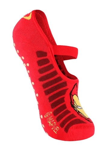 Sapatilha Infantil Antiderrapante Vingadores Lupo 2365-009
