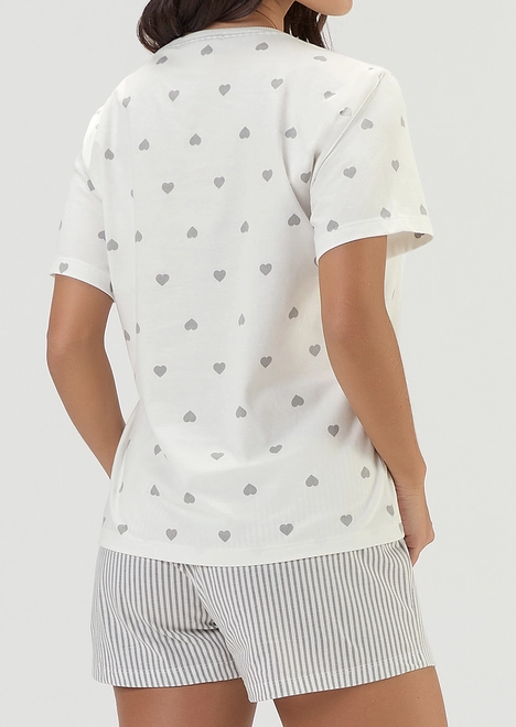 Pijama Feminino Curto Cor com Amor 2011213